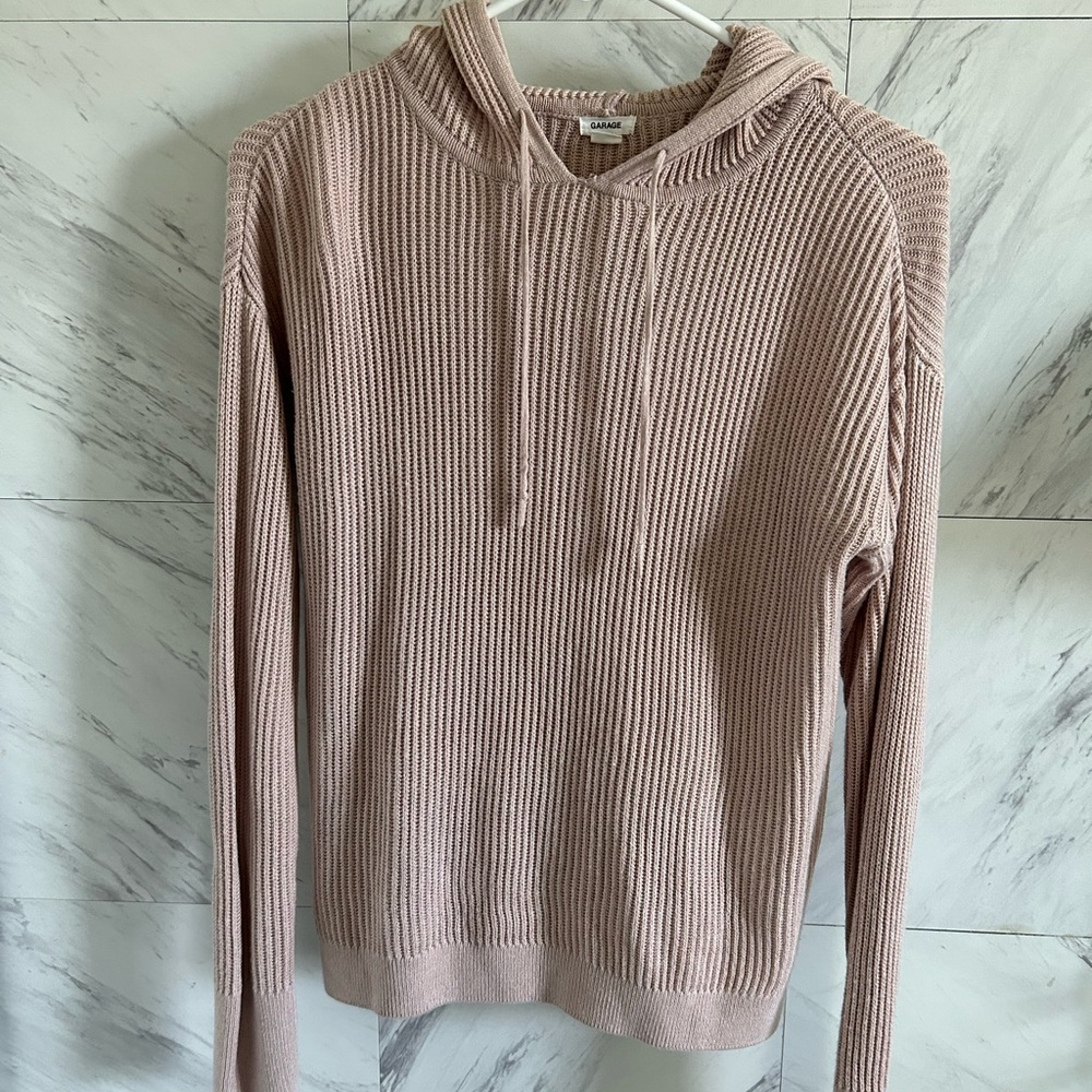 Garage sweater hoodie
